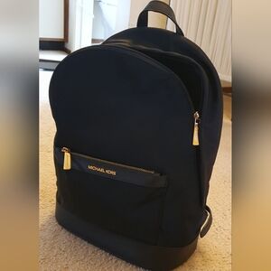 Michael Kors Black Backpack